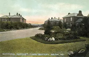 Gateshead Union Cottage Homes Print, Circa 1909