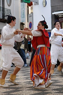 Gaula couple dancing, Funchal, Madeira Gaula couple dancing, Funchal, Madeira