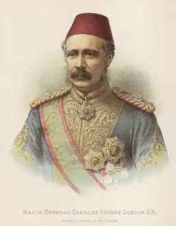 General Charles Gordon Print - Sudan Governor General