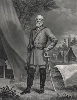 General Robert E Lee Prints: Gen. Robert E. Lee