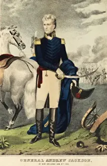 Andrew Jackson Portrait Prints: General Andrew Jackson