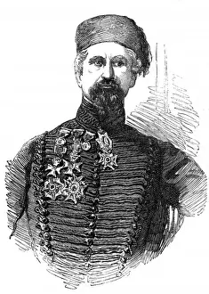 British Army Generals Prints: General Cannon