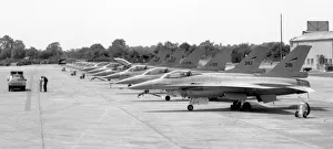 General Dynamics F-16A Fighting Falcon 281 General Dynamics F-16A Fighting Falcon 281