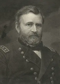 Civil War Generals Prints: General Grant