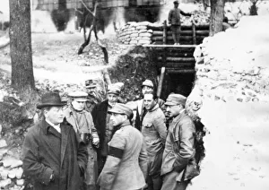 General Peppino Garibaldi during WW1 General Peppino Garibaldi during WW1