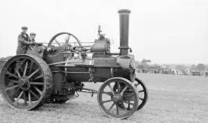 Vintage Transportation Prints: General Purpose Engine