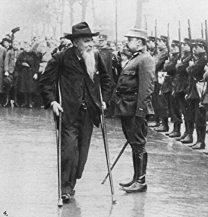 General Ricciotti Garibaldi in Paris General Ricciotti Garibaldi in Paris