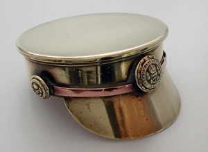 General Service cap - buttons of the Royal Marine Artillery General Service cap - buttons of the Royal Marine Artillery