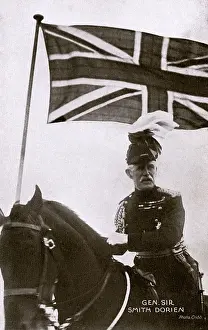 General Sir Horace Lockwood Smith-Dorrien Print circa 1914