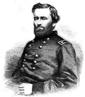 General Ulysses S. Grant (1822-1885) General Ulysses S. Grant (1822-1885)
