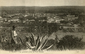 General view of Blida, from the Fort of Mimich General view of Blida, from the Fort of Mimich