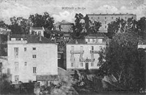 General view of Bougie (Bejaia), Algeria, North Africa General view of Bougie (Bejaia), Algeria, North Africa