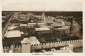 General view of Gabes, Tunisia, North Africa General view of Gabes, Tunisia, North Africa
