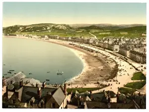 Llandudno General View Print, Wales c. 1890-1900