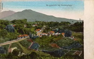 Dutch East Indies Architecture Prints: General view of Sindanglaya, Java, Indonesia
