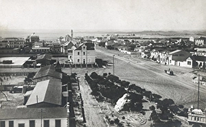 General view of Swakopmund, south west Africa General view of Swakopmund, south west Africa