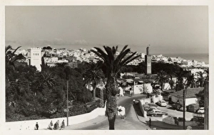 General view of Tangier (Tangiers), Morocco General view of Tangier (Tangiers), Morocco