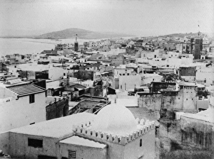 General view of Tangiers, Morocco, North Africa General view of Tangiers, Morocco, North Africa