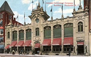Genesee Amusement Company, Rochester, New York State, USA Genesee Amusement Company, Rochester, New York State, USA