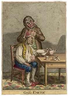 19th Century Medicine Prints: A Gentle Emetic