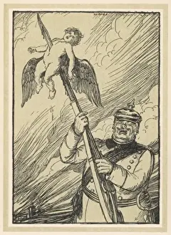 The Gentle German Anti-German Print