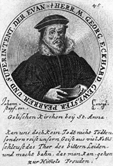 German Historical Figures Prints: Georg Eckhard