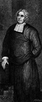 George Berkeley Print, circa 1740