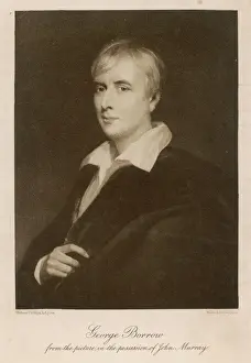 Mary Evans Prints Online Sale Prints: George Borrow / Phillips