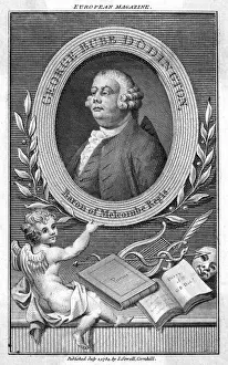 English History Figures Prints: George Bubb Dodington