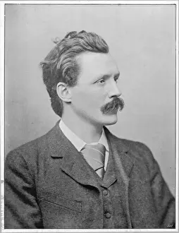 Author Prints: George Gissing Print, 1895