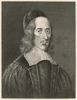 George Herbert Print - Metaphysical Poet and Clergyman