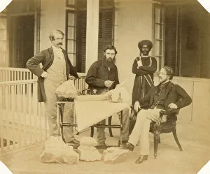 George L Clowser and Swainston Adamson George L Clowser and Swainston Adamson
