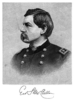 Union Army Generals Prints: George McClellan - 3