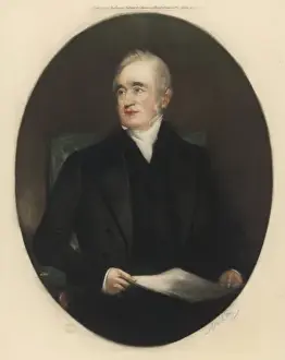 George Stephenson Engineer Prints: George Stephenson / Picker
