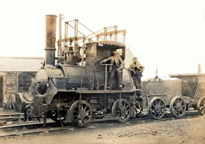 George Stephensons Hetton colliery locomotive George Stephensons Hetton colliery locomotive
