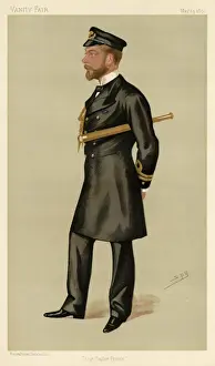 Print of George V as Prince of Wales in 1890