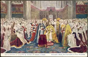 King George V Reign Prints: George V Crowned