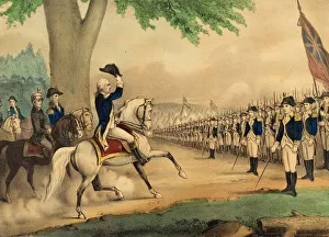 George Washington Taking Command of the American Army George Washington Taking Command of the American Army