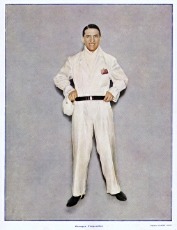 Georges Carpentier in La Grand Revue Femmes et Sports Georges Carpentier in La Grand Revue Femmes et Sports