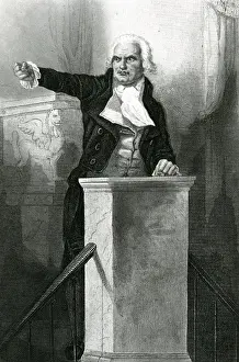 French Revolution Leaders Prints: Georges Danton