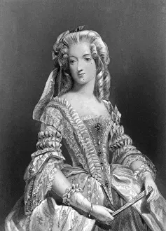 Victorian Era Social History Prints: Georgiana Codrington 2