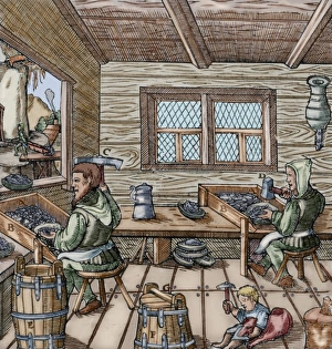 Georgius Agricola (1494-1555). German scientist Georgius Agricola (1494-1555). German scientist