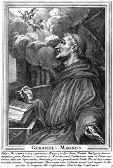 Flemish Art History Prints: Gerard Groot