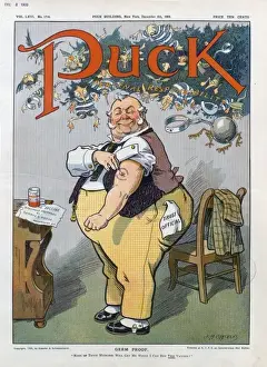 Puck Magazine Art Prints: Germ proof