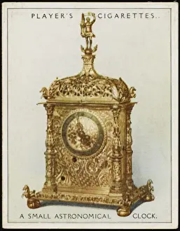 German Astro Clock Small Print