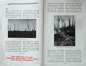 German Booklet - 10 years later on the Western Front German Booklet - 10 years later on the Western Front