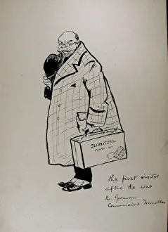 German Commercial Traveller - WWI humour German Commercial Traveller - WWI humour