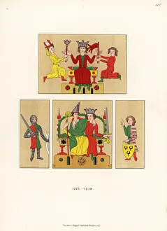 German costumes of the early 13th century German costumes of the early 13th century