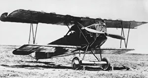 German Fokker D VII fighter plane, WW1 German Fokker D VII fighter plane, WW1