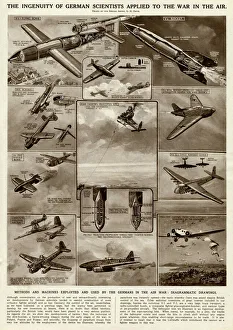 German inventions for war in the air by G. H. Davis German inventions for war in the air by G. H. Davis